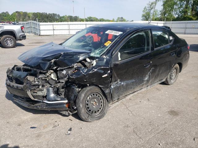  Salvage Mitsubishi Mirage