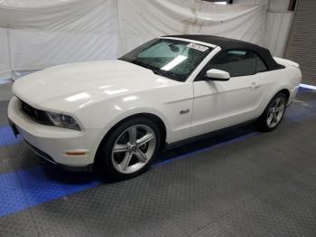  Salvage Ford Mustang