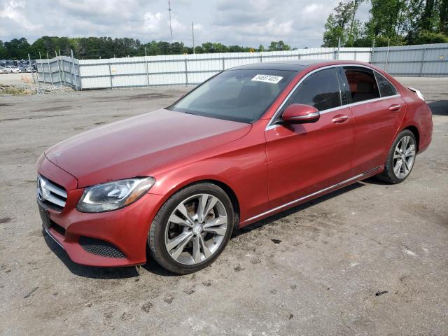  Salvage Mercedes-Benz C-Class
