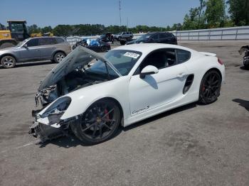  Salvage Porsche Cayman
