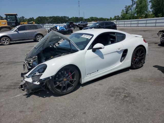  Salvage Porsche Cayman