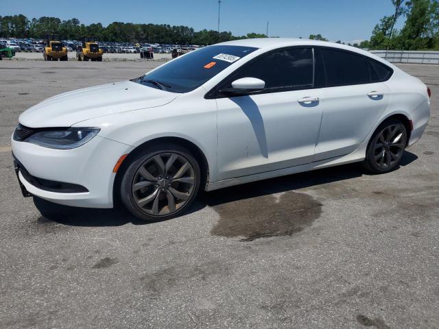  Salvage Chrysler 200