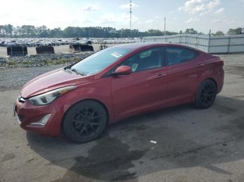  Salvage Hyundai ELANTRA