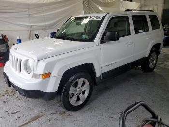  Salvage Jeep Patriot