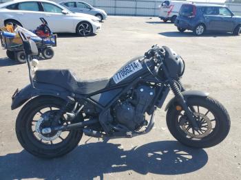  Salvage Honda Cm Cycle