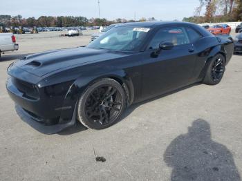 Salvage Dodge Challenger