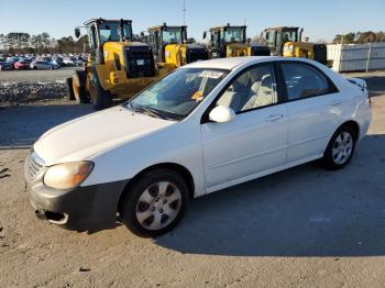  Salvage Kia Spectra