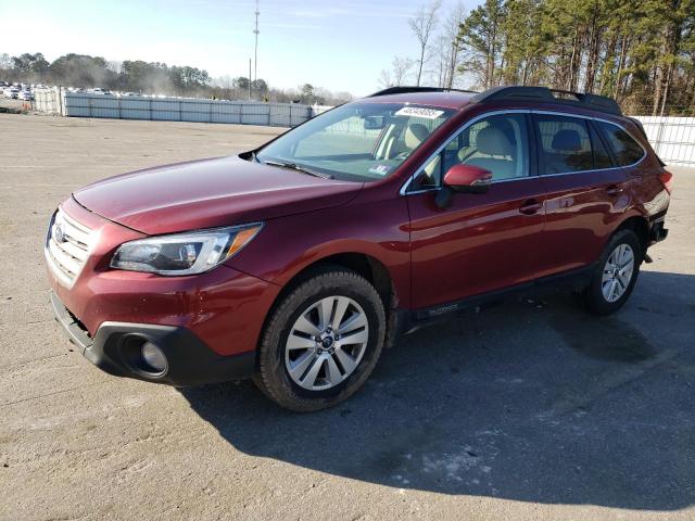  Salvage Subaru Outback