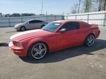  Salvage Ford Mustang