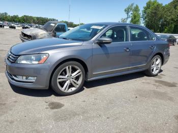  Salvage Volkswagen Passat