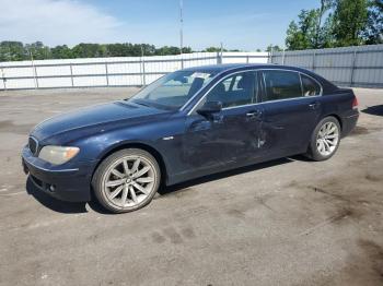  Salvage BMW 7 Series
