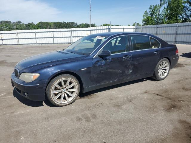  Salvage BMW 7 Series