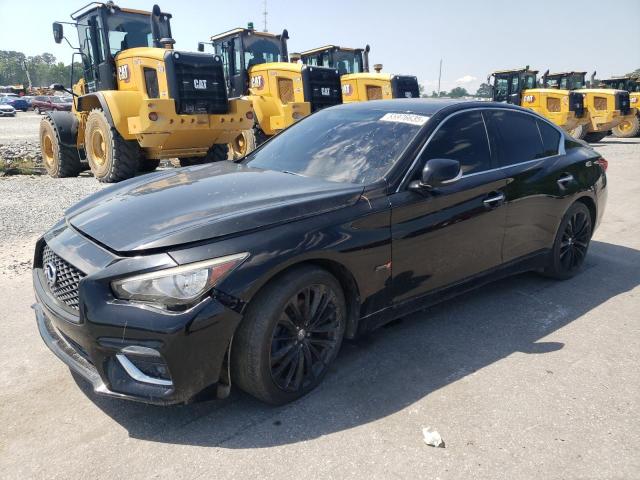  Salvage INFINITI Q50