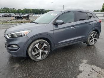  Salvage Hyundai TUCSON
