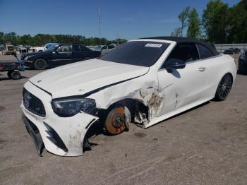  Salvage Mercedes-Benz E-Class