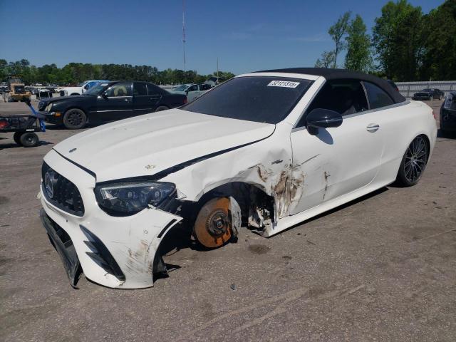  Salvage Mercedes-Benz E-Class