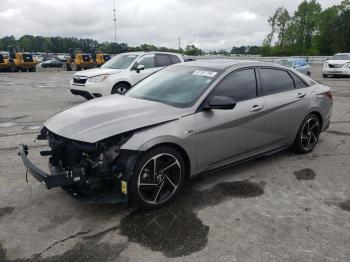  Salvage Hyundai ELANTRA