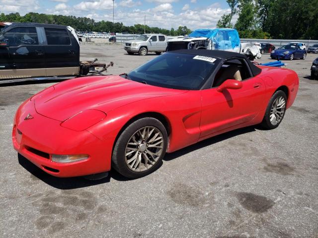  Salvage Chevrolet Corvette