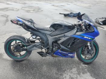  Salvage Kawasaki Zx600 P