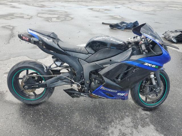  Salvage Kawasaki Zx600 P