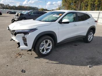  Salvage Chevrolet Trax