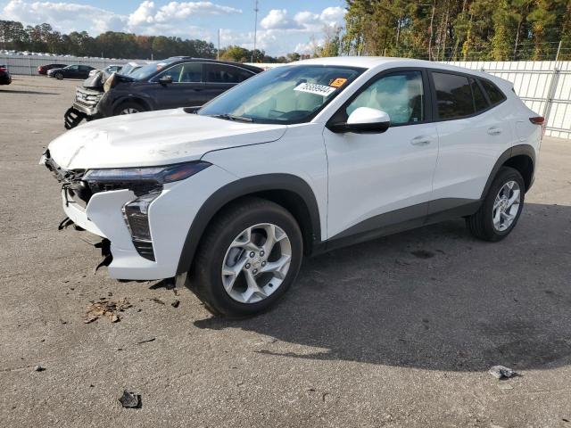  Salvage Chevrolet Trax