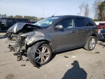  Salvage Ford Edge