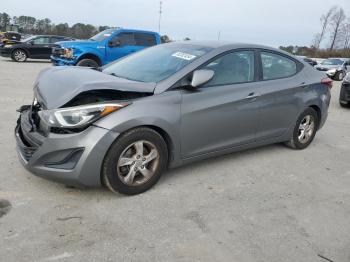  Salvage Hyundai ELANTRA
