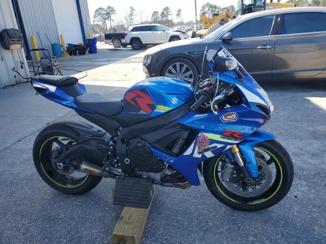  Salvage Suzuki Gsxr750