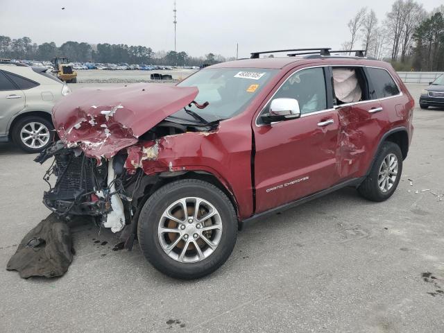  Salvage Jeep Grand Cherokee