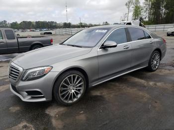 Salvage Mercedes-Benz S-Class