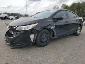 Salvage Chevrolet Cruze