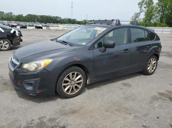  Salvage Subaru Impreza