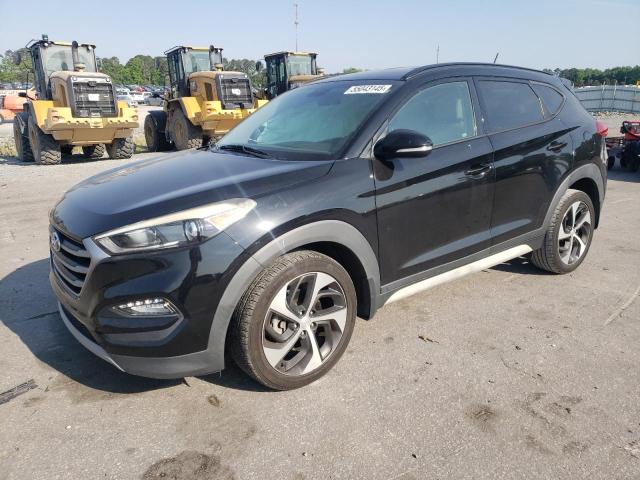  Salvage Hyundai TUCSON
