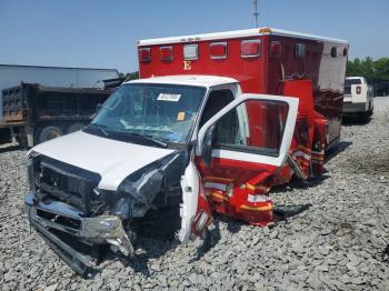  Salvage Ford Econoline