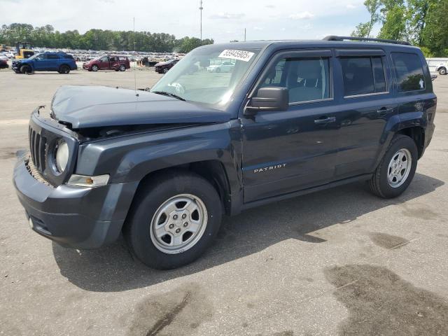  Salvage Jeep Patriot