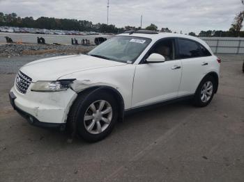  Salvage INFINITI Fx