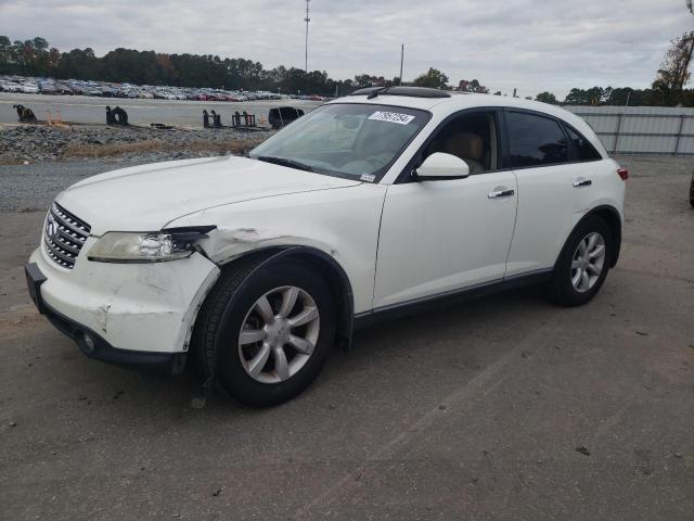  Salvage INFINITI Fx