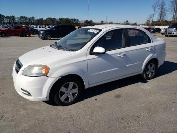  Salvage Chevrolet Aveo