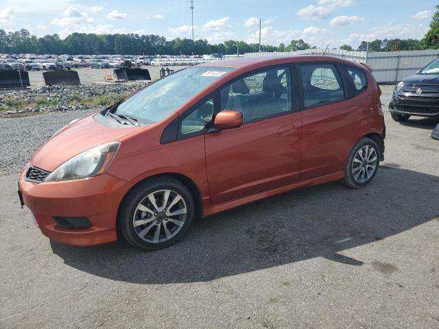  Salvage Honda Fit