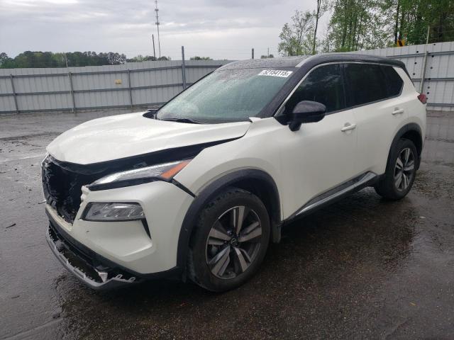  Salvage Nissan Rogue