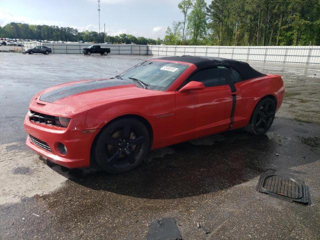  Salvage Chevrolet Camaro