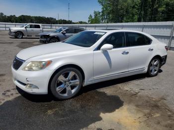  Salvage Lexus LS