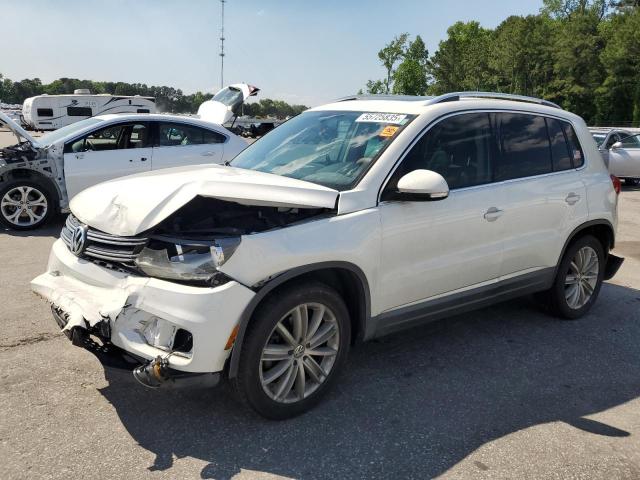  Salvage Volkswagen Tiguan