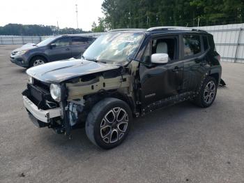  Salvage Jeep Renegade