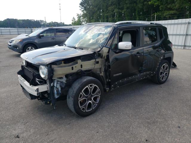  Salvage Jeep Renegade