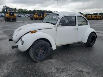  Salvage Volkswagen Beetle