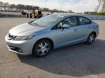  Salvage Honda Civic