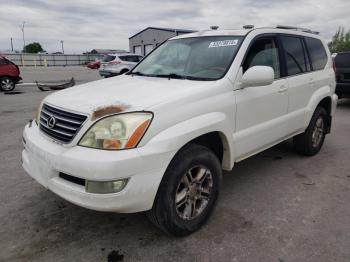  Salvage Lexus Gx