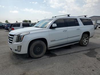  Salvage Cadillac Escalade